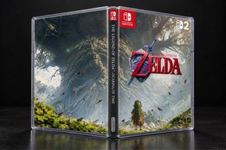Slipcover Zelda Ocarina of Time Nintendo Switch 2