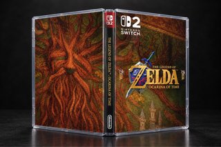 Slipcover Zelda Ocarina of Time Nintendo Switch 2