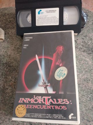 Los Inmortales: Reencuentros VHS
