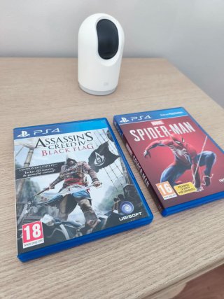 PS4: Assassin's Creed IV y Spider-Man
