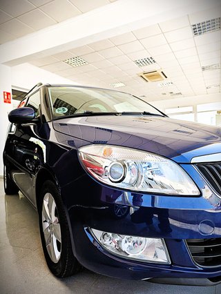 Skoda Roomster 2014 / Garantia Mecanica Ampliada