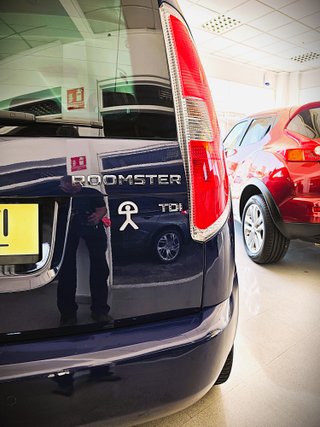 Skoda Roomster 2014 / Garantia Mecanica Ampliada