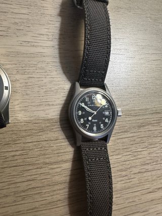 Hamilton Khaki Field 6359G Reloj Cuarzo Vintage