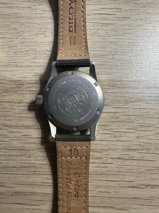 Hamilton Khaki Field 6359G Reloj Cuarzo Vintage
