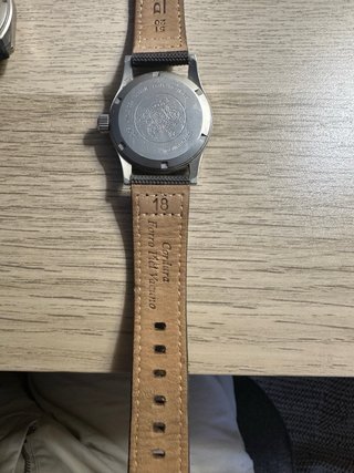 Hamilton Khaki Field 6359G Reloj Cuarzo Vintage
