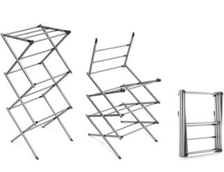 InnovaGoods® Tendedero Vertical Metálico Plegable