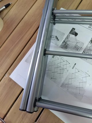 InnovaGoods® Tendedero Vertical Metálico Plegable