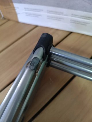 InnovaGoods® Tendedero Vertical Metálico Plegable