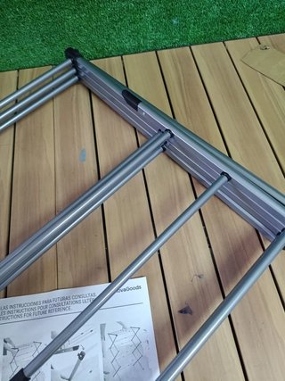 InnovaGoods® Tendedero Vertical Metálico Plegable