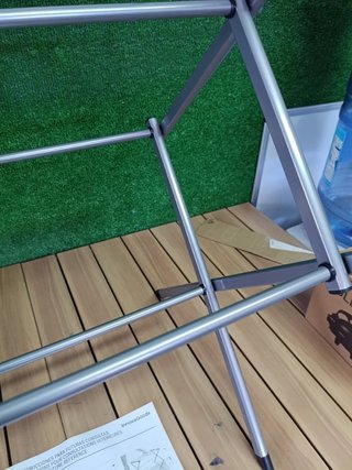 InnovaGoods® Tendedero Vertical Metálico Plegable