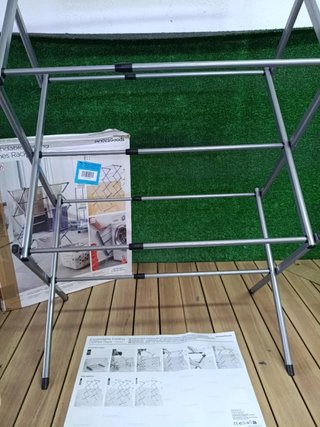 InnovaGoods® Tendedero Vertical Metálico Plegable
