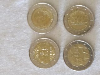 Monedas conmemorativas Francia