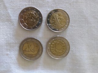 Monedas conmemorativas Francia