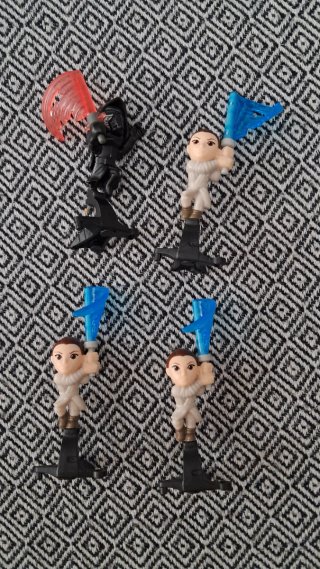 Figuras Kinder Star Wars