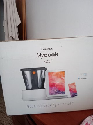Robot Cocina Taurus Mycook Next