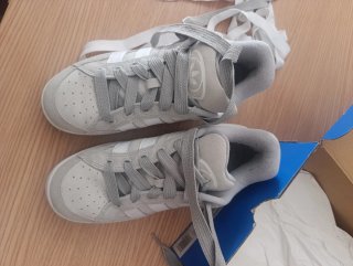 Zapatillas Adidas Campus 00s Beta Gris 42 2/3