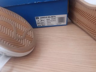 Zapatillas Adidas Campus 00s Beta Gris 42 2/3