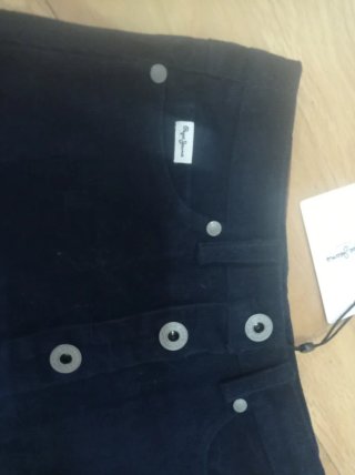 Falda Pepe Jeans Azul. Talla 6