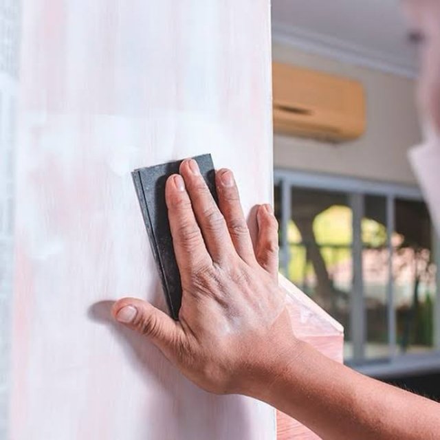 Servicio de pintura y renovación