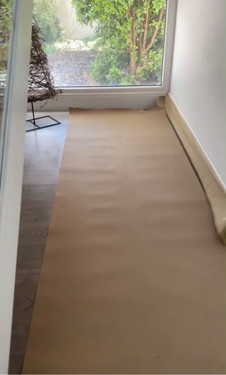 Servicio de pintura y renovación