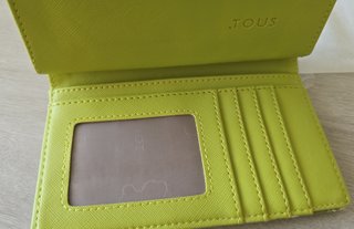 Billetera Tous verde lima