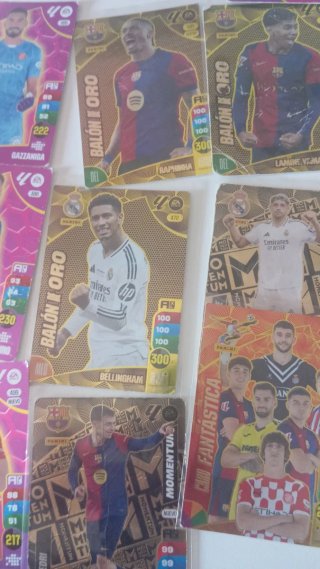 Lote Adrenalyn XL 24/25 – Card Blindada + 3 BOro