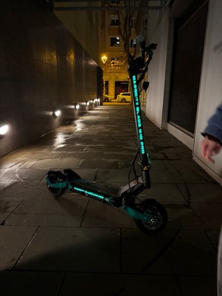Patinete Eléctrico mascity bladeM10 PRO