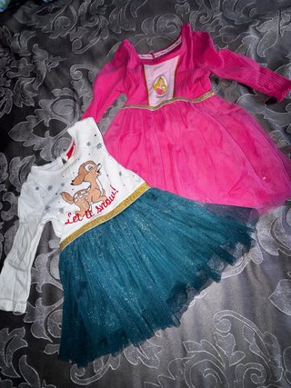 Vestiti Disney 6/9 mesi bimba