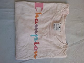 Camiseta Champion Talla XL Arcoíris