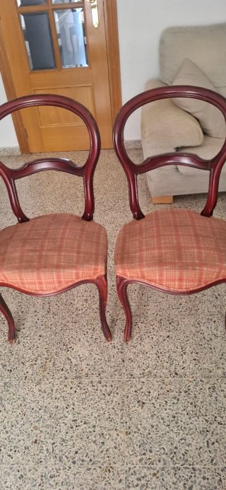 Juego de 6 sillas de comedor