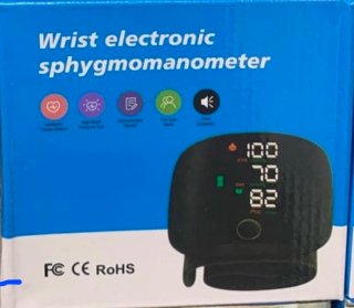 Misuratore Pressione Polso Digitale