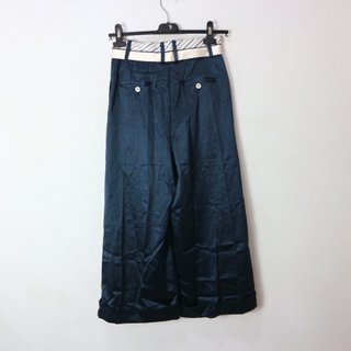 PANTALONI D&G DOLCE&GABBANA TAGLIA 38 SETA NUOVI