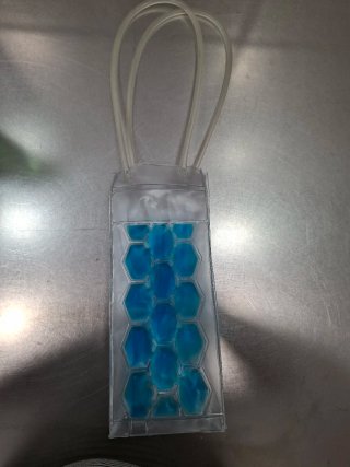 Bolsa enfriadora de bebidas