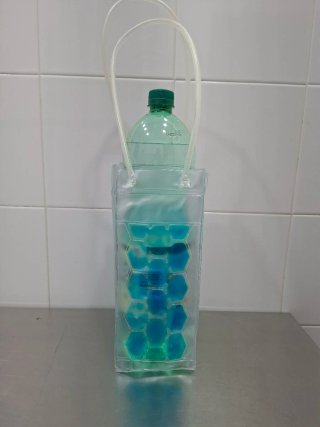 Bolsa enfriadora de bebidas