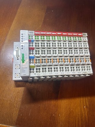 Wago 750-333 Profibus DP + Módulos