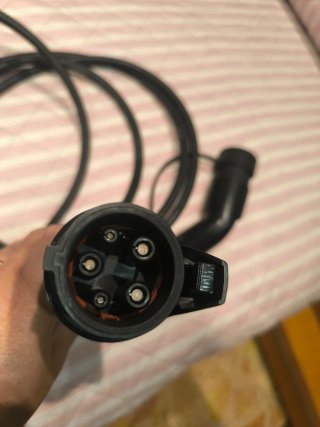 CABLE DE CARGADOR COCHE ELECTRICO