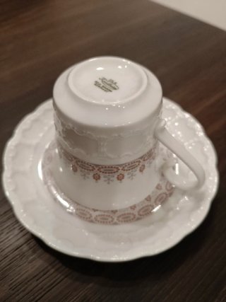 Servizio caffè porcellana