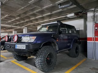 Nissan Patrol 1998