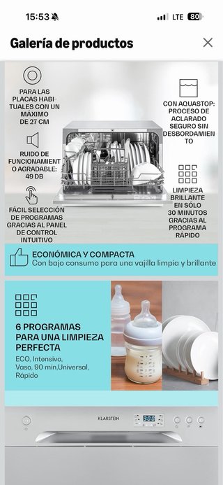 LAVAVAJILLAS al 25% de descuento