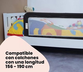 Safety 1st Barrera Cama Portátil 106 x 42cm