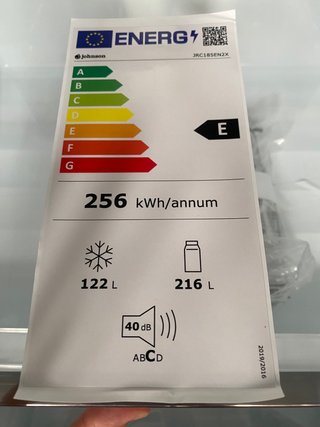 Frigorífico Combi Johnson