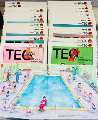Teo en tren y 39 títulos más