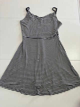 Vestido de verano a rayas