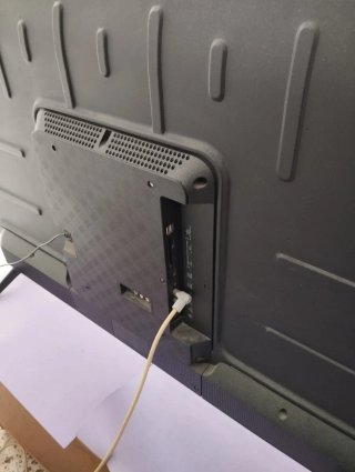TV Hisense 50 Smart TV (3 años uso)