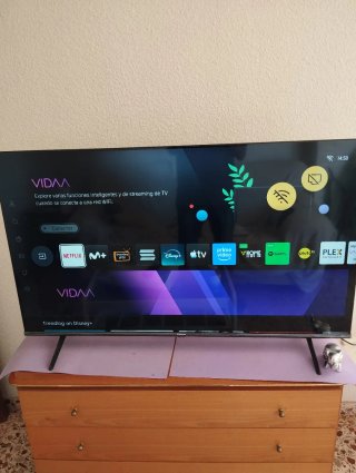 TV Hisense 50 Smart TV (3 años uso)
