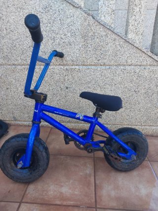 Bicicleta BMX Mini Azul
