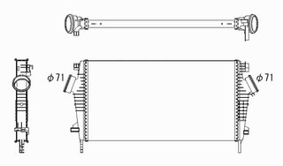 Intercooler OPEL Insignia 08-