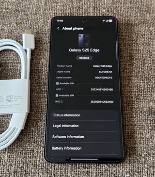 Samsung Galaxy S25 Edge 256GB Liberado