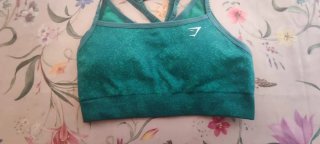 Sujetador deportivo Gymshark original verde