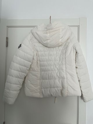 Chaqueta Hollister Blanca Talla M